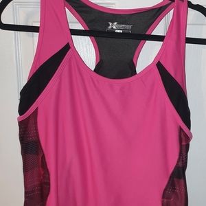 3/$15 Xersion racerback tank
